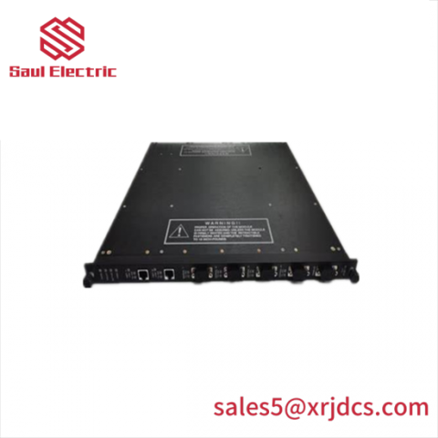 Triconex 8100-8 Main Frame: Industrial Control Module