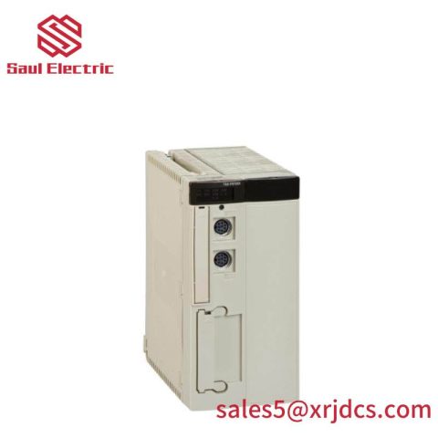 Schneider TSXP57203M - Double-Format PL7 Processor, Advanced Industrial Control Solution