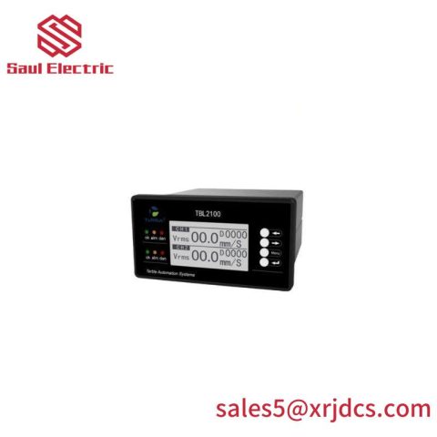 TURBUL Electronics TBL2100 Vibration Monitoring System