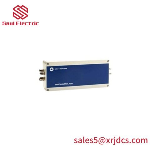 BK Vibro VC-1000 CV-116 Vibration Monitoring System, High-Frequency Monitoring Solutions