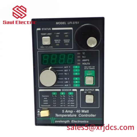 Wavelength Electronics LFI-3751 Industrial Temperature Controller