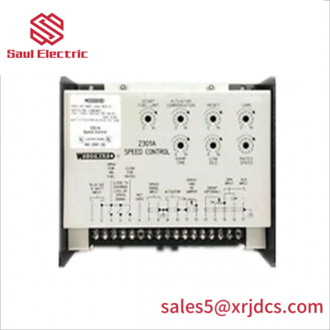 WOODWARD 5462-757 Discrete Input Module: Industrial Control Solutions, Precision Engineering
