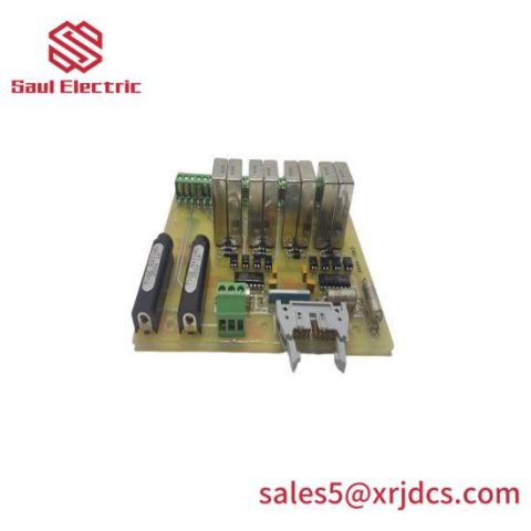 Woodward 5500-159D Relay Control Board, for Industrial Automation