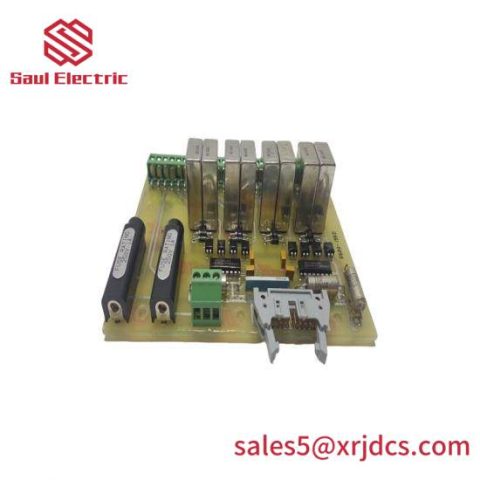 Woodward 62223-5500-159-D, 3074-739 Relay Board Module - Industrial Control Solution