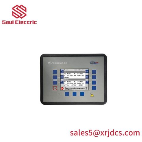 Woodward 8440-1934 Controller Module: Industrial Grade Control Solution