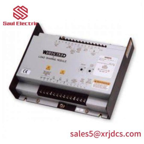 WOODWARD 9907-175 Load Sharing Module, High Performance Control for Engine Speed Management