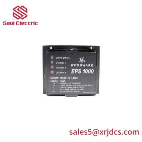 WOODWARD EPS 1000 SA-4478 Speed Control Module, Advanced Engine Management System