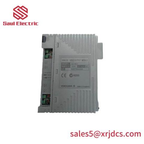 Yokogawa AAI841-S00 Analog I/O Module: High-Precision Input/Output for Industrial Automation
