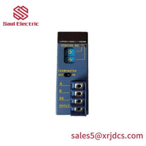 Yokogawa F3LP01-0N High-Speed Counter Module: Precision Measurement for Industrial Automation