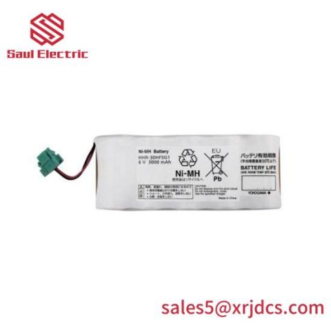 Yokogawa S9400UK 6V Battery Pack Assembly