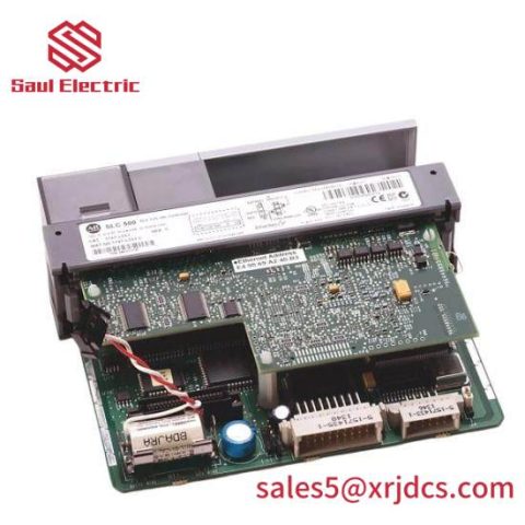 Allen Bradley 1747-L551C - Modular Processor Unit for Industrial Automation