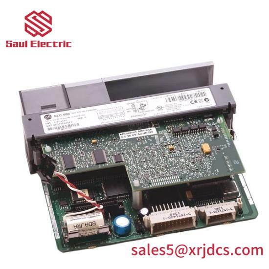 1747-l551_c_1747l551c.jpg Allen Bradley 1747-L551C - Modular Processor Unit for Industrial Automation