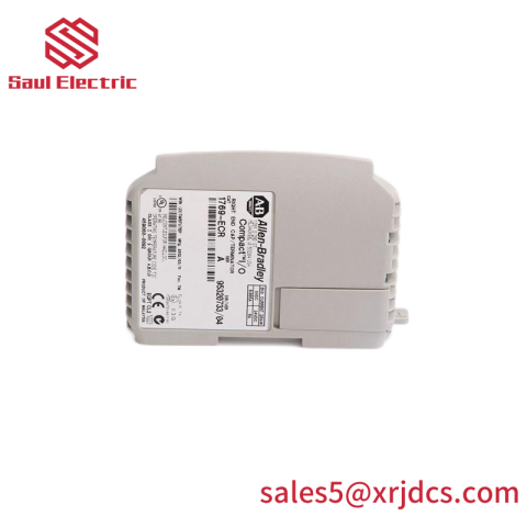 Allen-Bradley 1769-ECR CompactLogix Module, Right End Cap