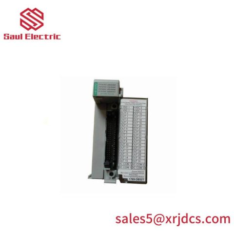 AB 1769-OB32T Digital DC Input/Output Module for Industrial Automation
