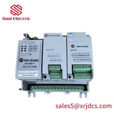 AB Control Systems 2080-OB4 Digital Output Module, Industrial Automation & Control Solutions