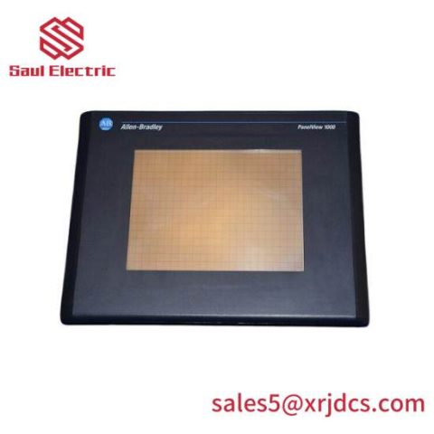 GE PanelView 1000 Color TFT Active Matrix Terminal 2711-T10C10/F