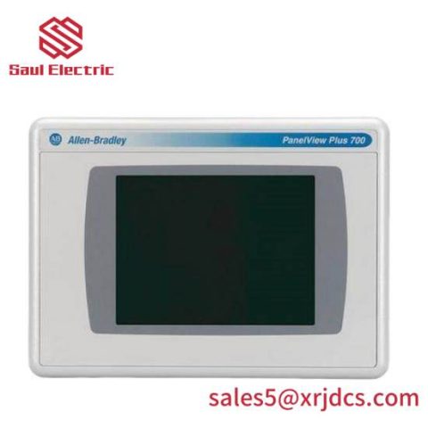 Advanced Industrial HMI Display - 2711P-B12C4D8 | High Performance Touchscreen Solution