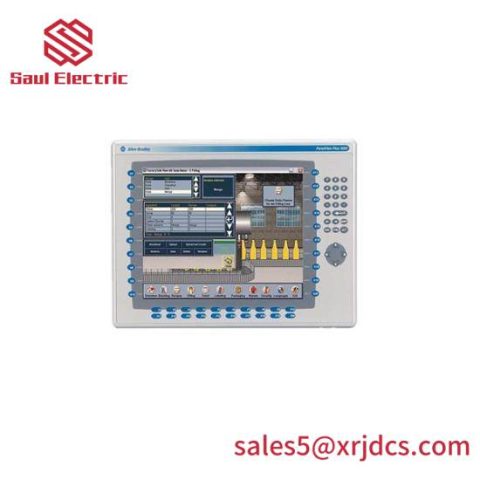 GE Fanuc 2711P-RDB15C Industrial HMI Display Module