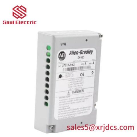 GE PanelView Plus 400-600 DH-485 Communication Module 2711P-RN3