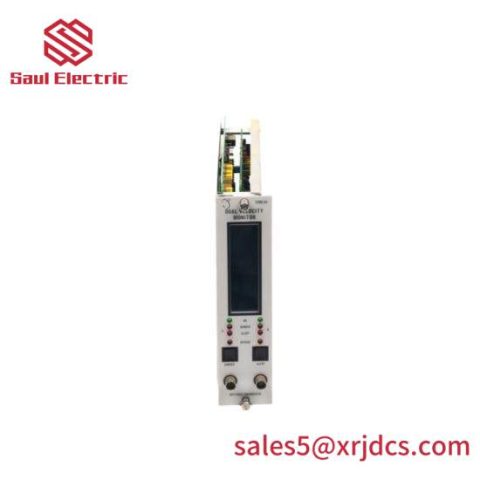 Bently Nevada Monitor, 3300/55-08-01-18-18-00-02-02-00 - Industrial Control Solution
