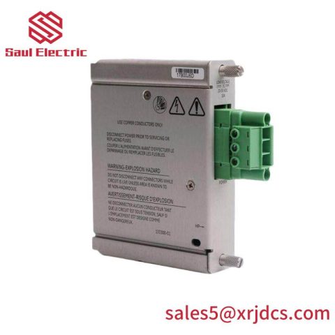 Bently Nevada 3500/01-01 Rack Configuration Software