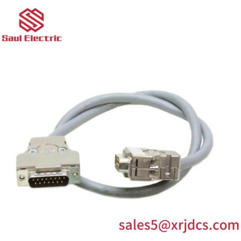 SIEMENS 6ES5712-8AF00 - Industrial Control System Cable, Advanced Automation Technology