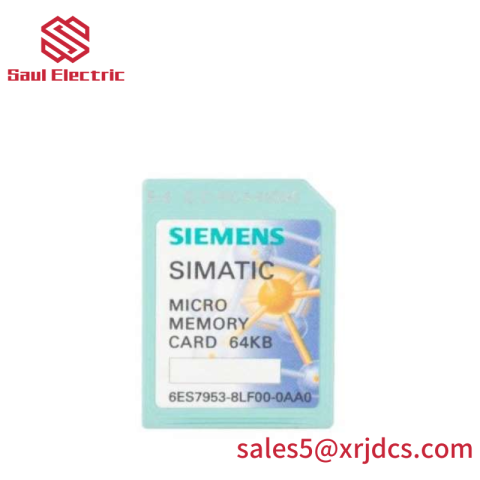 SIEMENS 6ES7953-8LF00-0AA0: Micro Memory Card for S7-300/C7/ET 200, Industrial PLC System