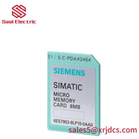 SIEMENS S7 Micro Memory Card 6ES7953-8LL20-0AA0, for Automation & Control