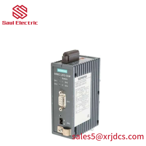 Siemens 6GK1 502-3AA10 Optical Link Module, Advanced Industrial Networking Solution