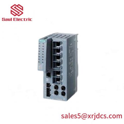 SIEMENS SCALANCE XC206-2SFP Profinet IO Device - 6GK5206-2BB00-2AC2