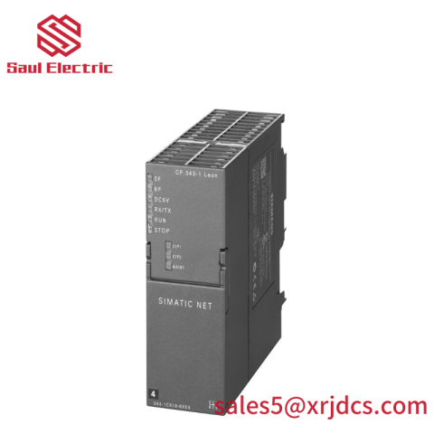 SIEMENS 6GK7343-1CX10-0XE0: Precision Control for Industrial Automation