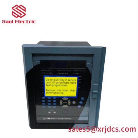GE 750-P5-G5-S5-HI-A20-R-E Relay Module: Advanced Industrial Control Solution