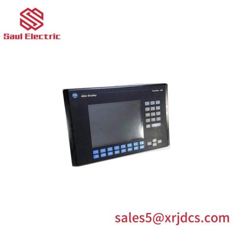 AB Control Systems 2711P-T12C6D2 Touch Screen Controller