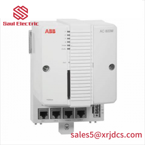 ABB 3BSE081637R1 PM866AK02 Redundant Processor Unit - Industrial Control Core Component