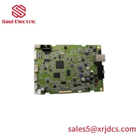 ABB 3HAC023537-002: Precision Control Module for Industrial Automation