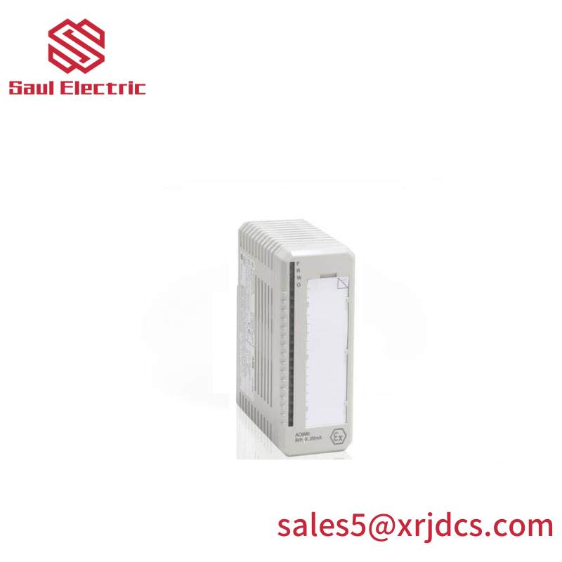 abb_ao890_8-channel_intrinsically_safe_analog_output_module.jpg ABB AO890 - 8 Channel Intrinsic Safety Analog Output Module