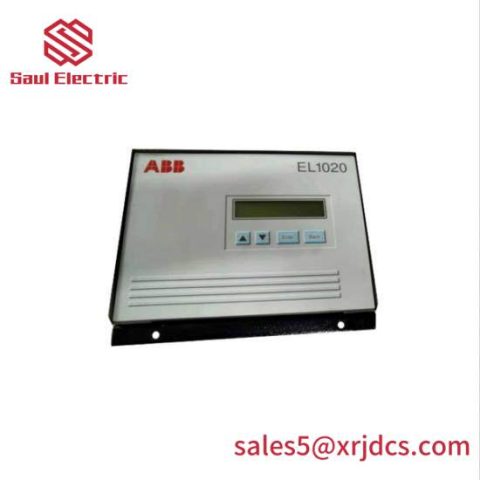 ABB EL1020-O2 Continuous Gas Analyzers: Advanced Technology for Reliable Monitoring