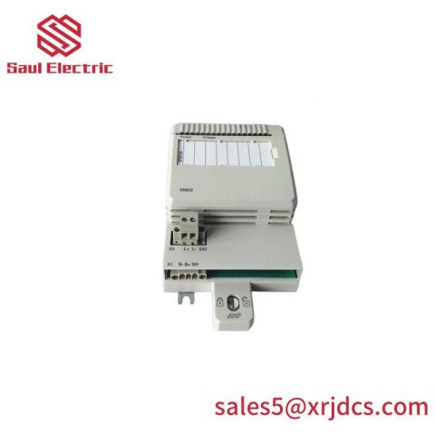 ABB FAU810 Flame Analysis Unit, Advanced Industrial Control Solution