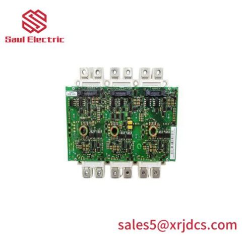 ABB FS450R17KE3/AGDR-81C: Advanced IGBT Module for Industrial Control Applications