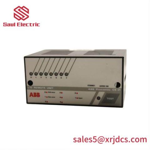 ABB ICSI08E1 Binary Input Unit: Industrial Control Solution for Enhanced System Performance