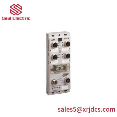 ABB PDQ22-FBP.0 - High-Performance Digital Input SOE Module for Industrial Control Systems