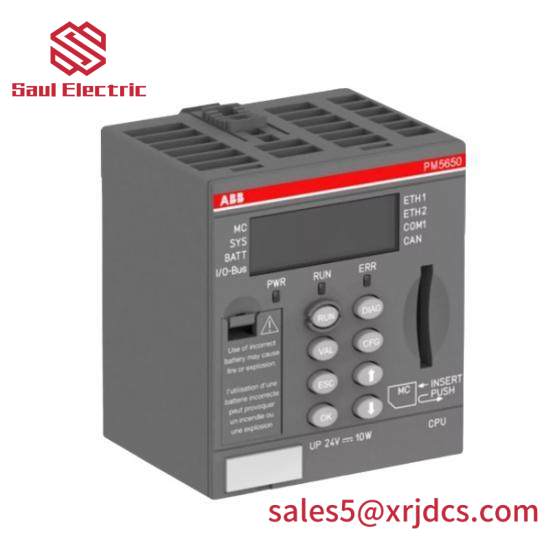 abb_pm5650-2eth_1sap141000r0278_processor_module_1.jpg ABB PM5650-2ETH | 1SAP141000R0278 | Processor Module