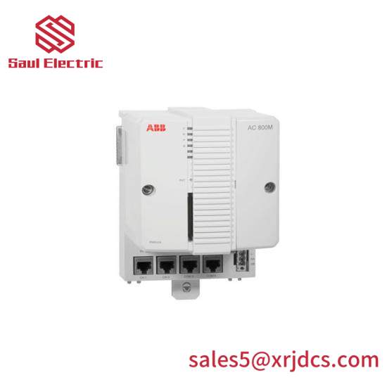abb_pm860k01_processor_unit_kit.jpg ABB PM860K01 - Processor Unit Kit, High-Performance PLC Solution