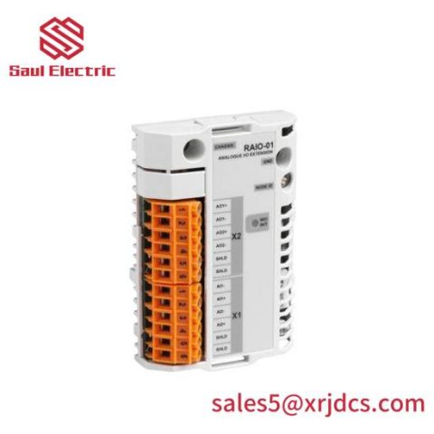 ABB RAIO-01 | 64606841 | ANALOG I/O EXTENSION Module