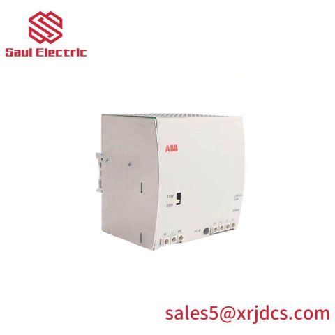 ABB SD812V1 3BSC610045R2 Power Supply, High Efficiency & Reliability in Industrial Automation