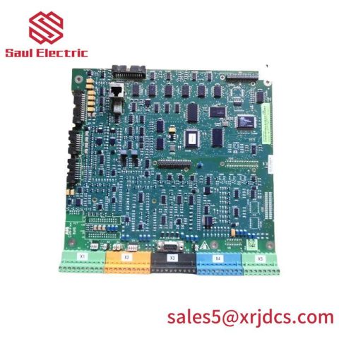 ABB SDCS-CON-f01: DC Governor Accessories, Precision Engineering for Industrial Control