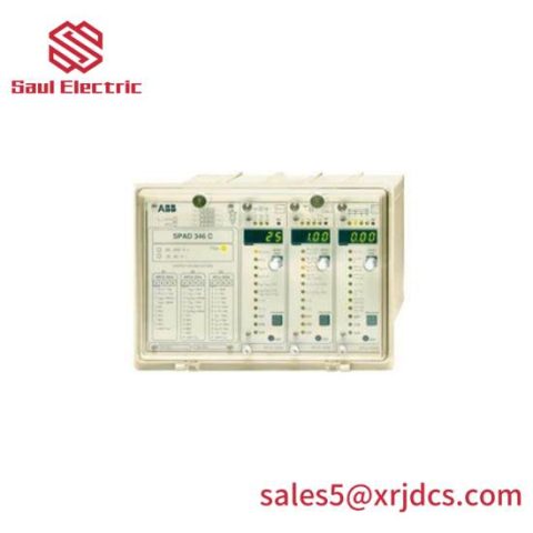 ABB SPAD346C3 Differential Relay - Precise Current Protection for Industrial Applications