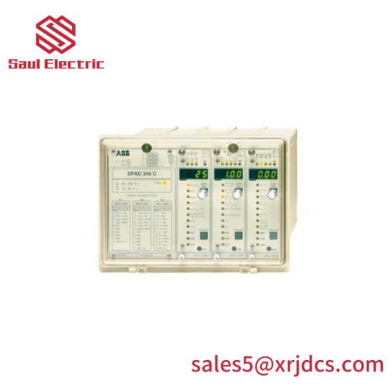 abb_spad346c3_differential_relay.jpg ABB SPAD346C3 Differential Relay - Precise Current Protection for Industrial Applications