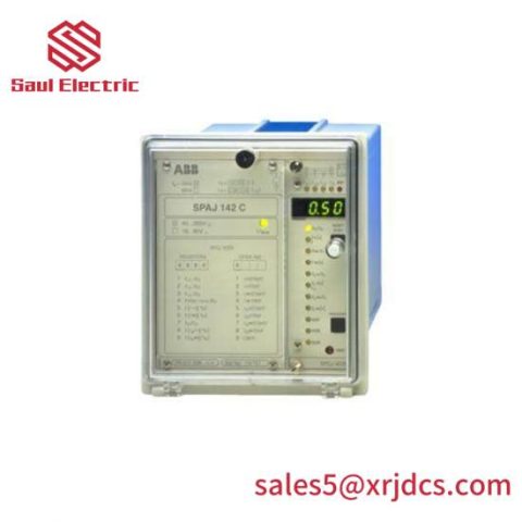 ABB SPAJ 142 C-AA Current Overload Relay, Precise Protection for Industrial Systems