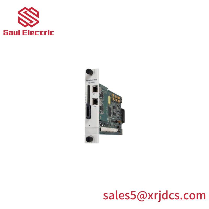 abb_spit800_ethernet_ciu_transfer_module.jpeg ABB SPIT800 Ethernet CIU Transfer Module: Precision Control, Seamless Integration